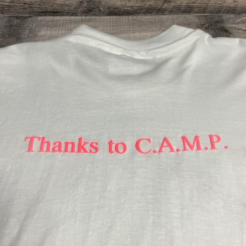 Cannabis Shirt Size XL White Vintage 90s Worth More Than Gold Weed Tee - Picture 6 of 10